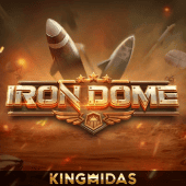 Iron Dome cards Game at Pacman Super Ace